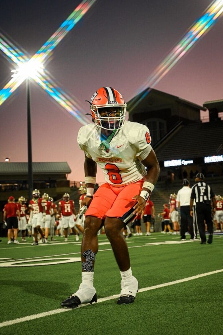 DITR: Justin Curtis 2026 DB Bridgeland Highschool (Cypress, Tx)