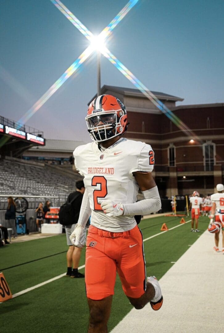 DITR: Braiden  Graves OLB CO 2027 Bridgeland High School (Cypress, Tx)