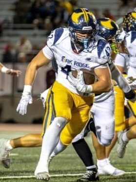 DITR: D-line Blake Meggers, Oak Ridge High School (El Dorado Hills, CA)