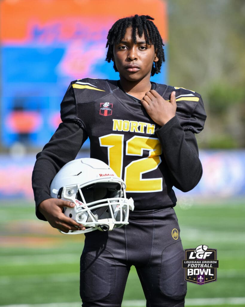 Rising Star, QB/DB, Sincere McMorris, Palestine Jr. High (Palestine, TX)