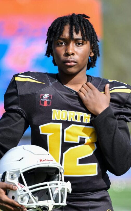 Rising Star, QB/DB, Sincere McMorris, Palestine Jr. High (Palestine, TX)