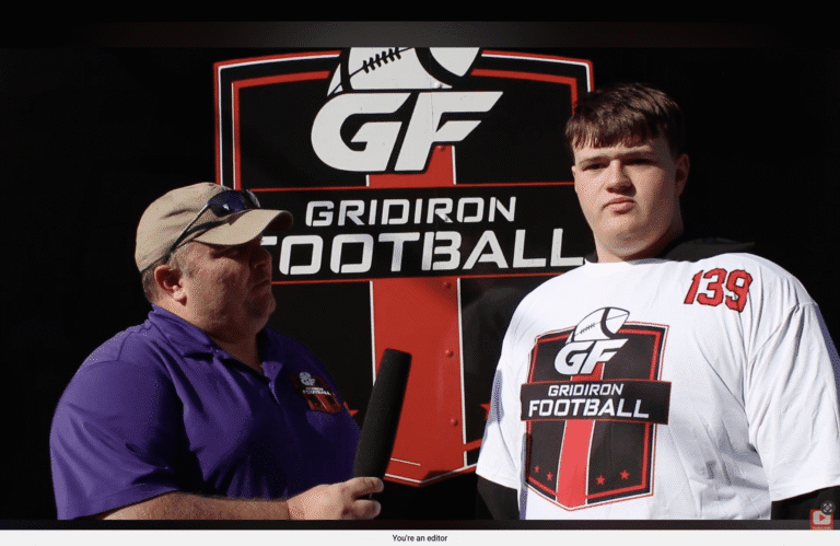 DITR: Guard Grayson Tosspon Cathedral High School Natchez
