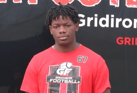 DITR : Daniel Williams DE Prairieville high school