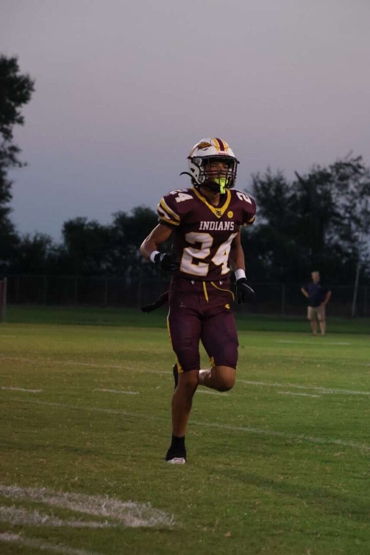 DITR: Draven Hanley WR/DB Elton HS