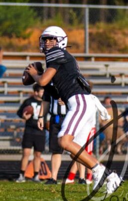 DITR: Gage Hossieni, 5’11”, 165 lbs, QB, Grant HS (Creole, LA)