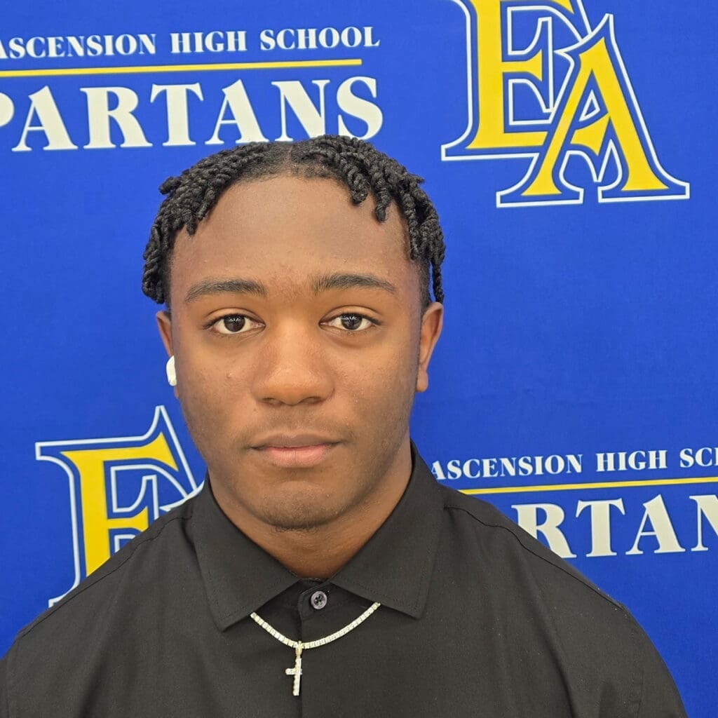 DITR: Lionel Carr lV DE East Ascension High school (Gonzales, LA)