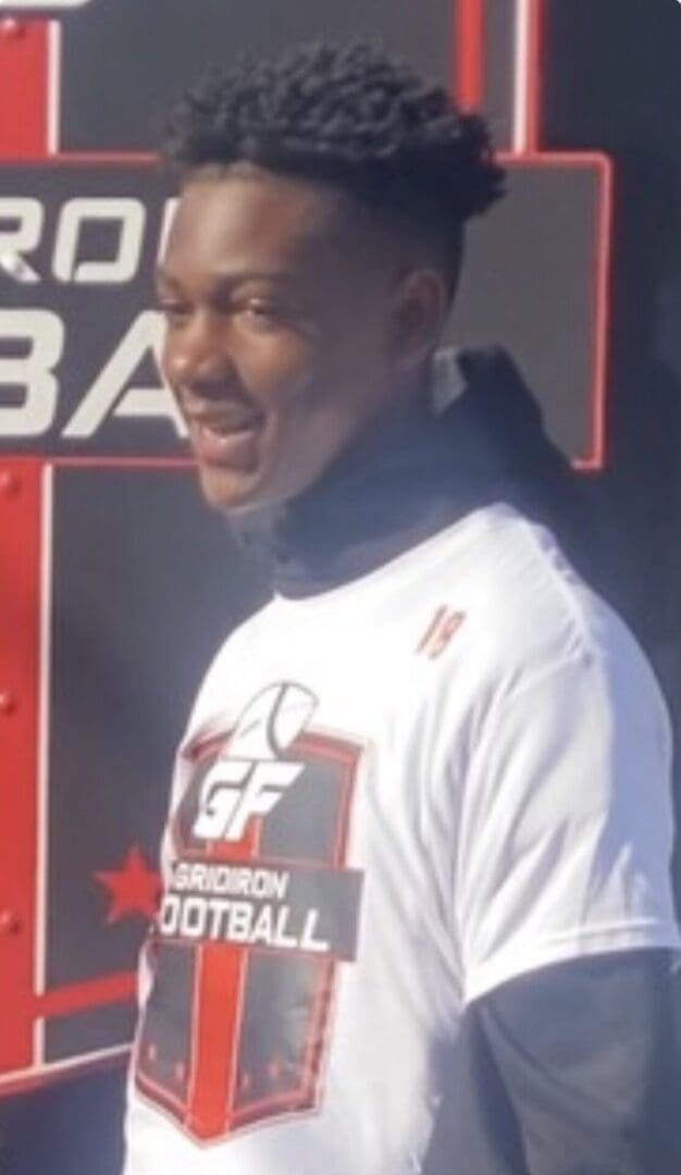 DITR: Michael Bradley Jr. WR/DB Delhi, LA