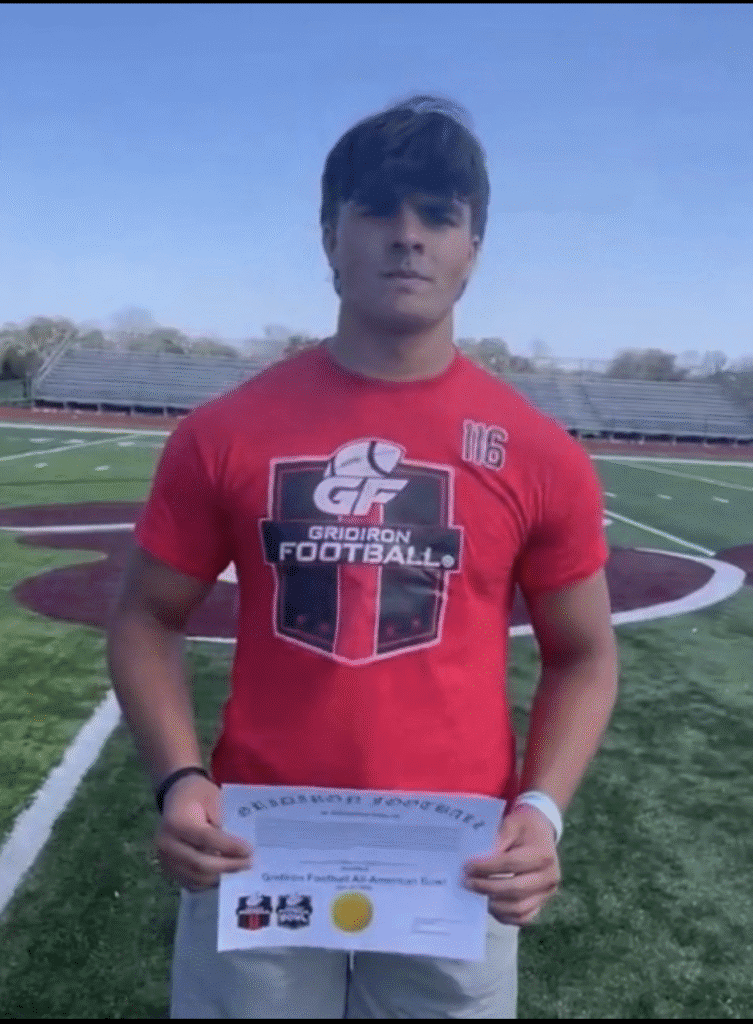 DITR: Tristan Klock LB Saint Thomas More Catholic HS (Lafayette, LA)