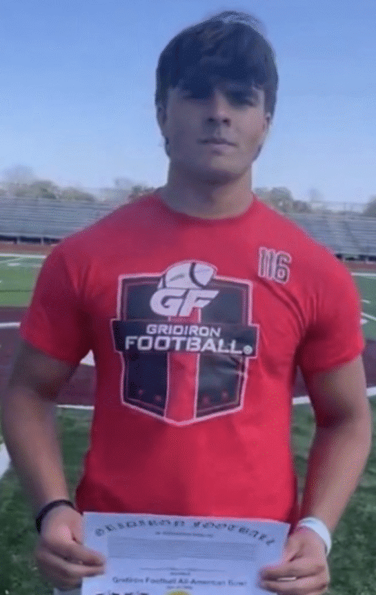 DITR: Tristan Klock LB Saint Thomas More Catholic HS (Lafayette, LA)