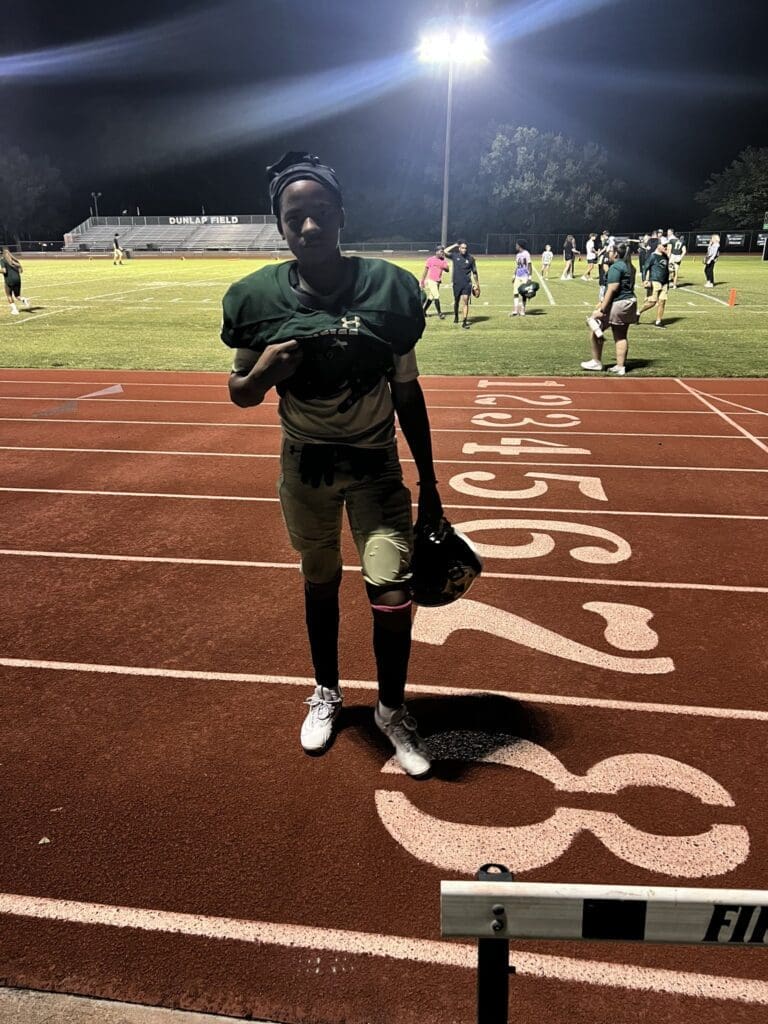 DITR: WR, Victor “Huck” Youmans III, Trinity Catholic High School (Ocala, FL)