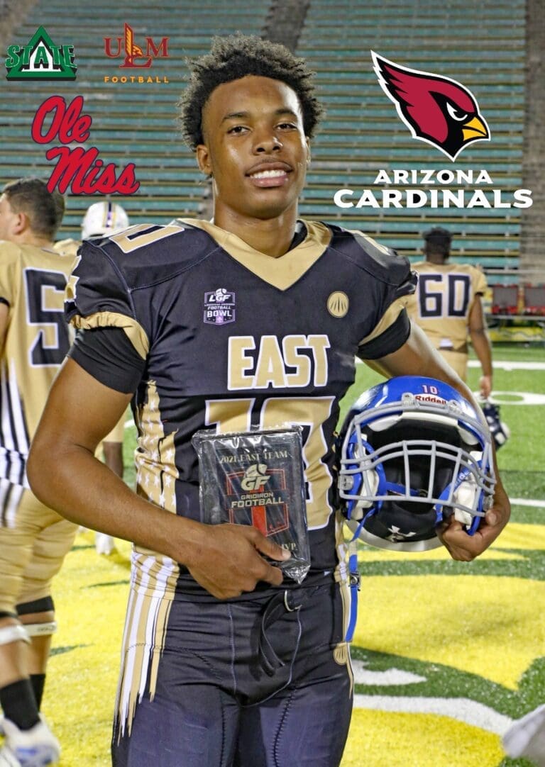 Former Gridiron Football All-American Wydett Williams Signs With The Arizona Cardinals