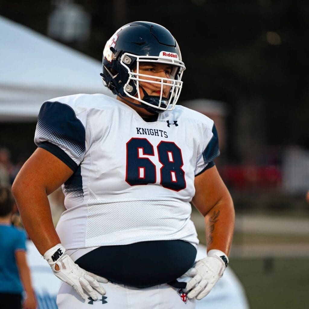 DITR: Cullen Sontag 2028 OL Lafayette Christian Academy (Lafayette, LA)
