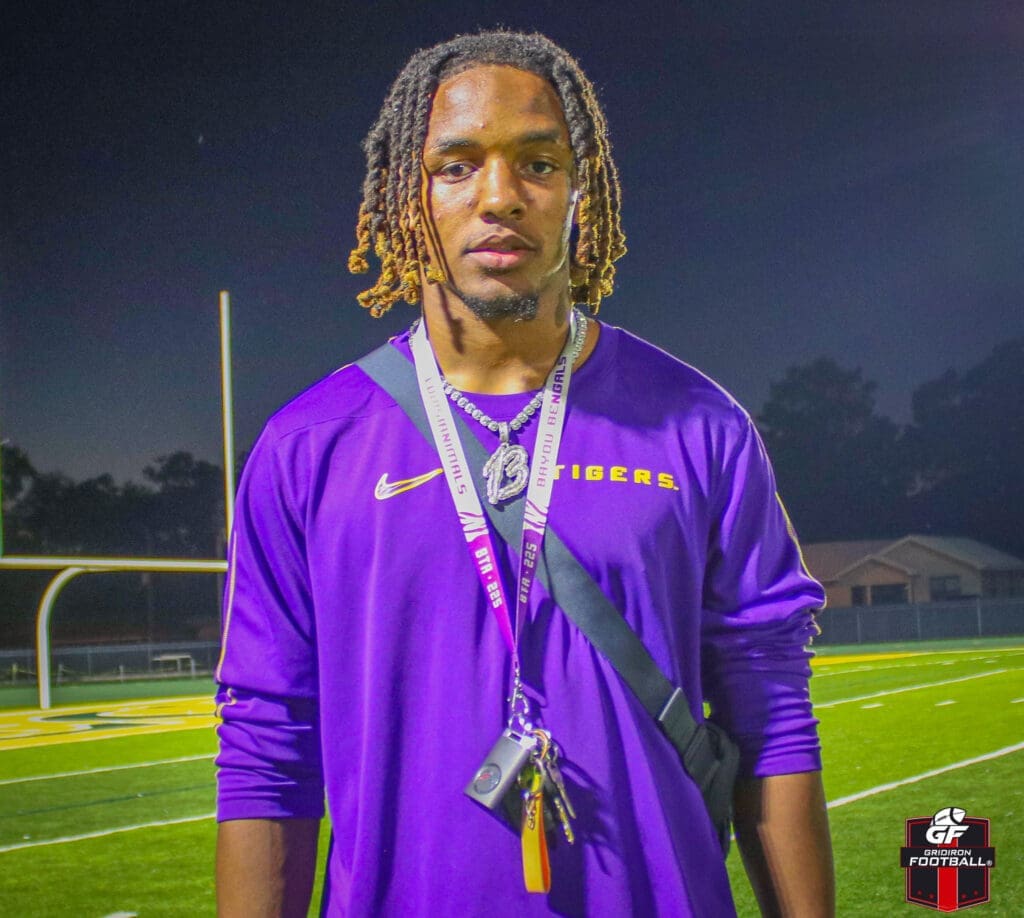 Cecilia Four Star ATH and LSU Commit Braylon Calais Embraces Swiss Knife Role