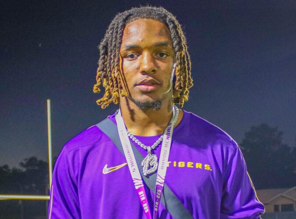 Cecilia Four Star ATH and LSU Commit Braylon Calais Embraces Swiss Knife Role