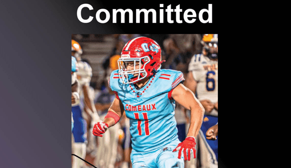 BREAKING NEWS: Comeaux High School (Lafayette, LA) LB Alex Satchell Commits To 2026 Gridiron Football All-American Bowl Game!