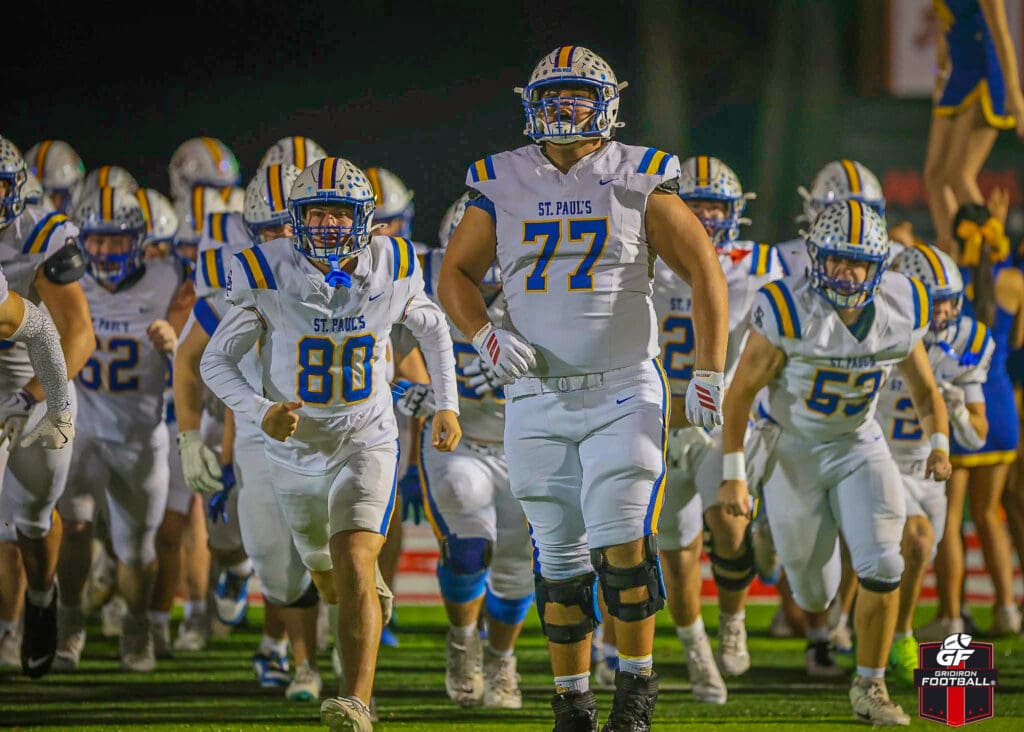 St. Paul’s 2028 OL Andrew Shofstahl’s Strong Camp Performance Earns Him LSU Offer