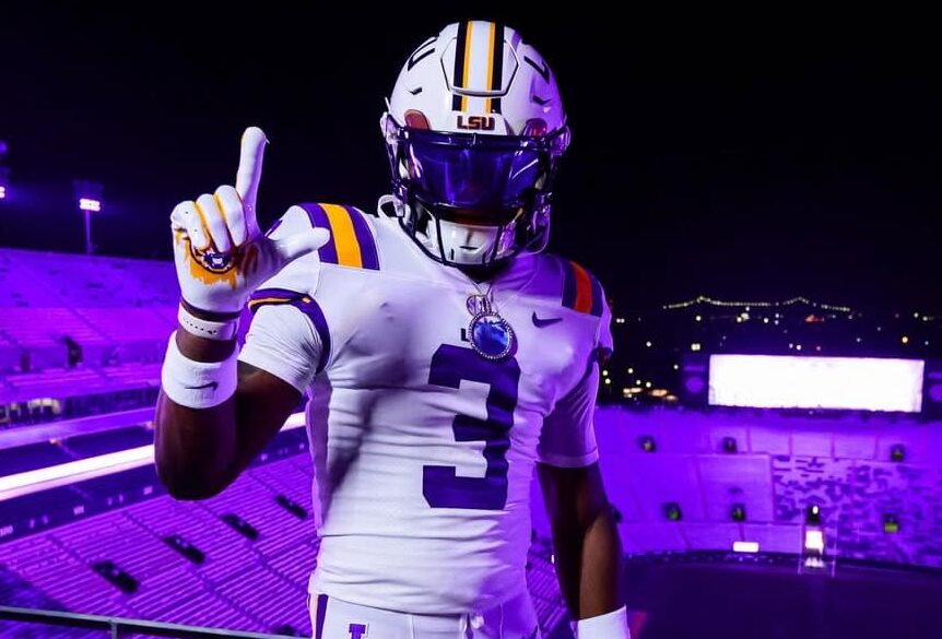 Louisiana’s No. 1 Running Back Trey Martin Commits to LSU, Chasing a Dream in Purple and Gold