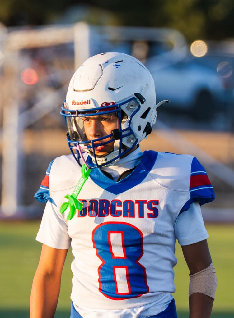 Rising Star: QB Angelo Gonzales, Barton Middle School (Buda, TX)