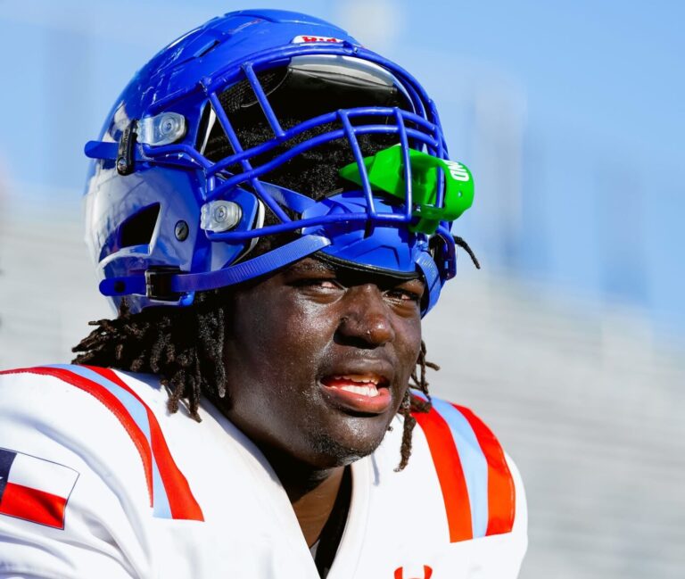 DITR: DT Kiefer Patterson, Hays High School (Buda, Texas)