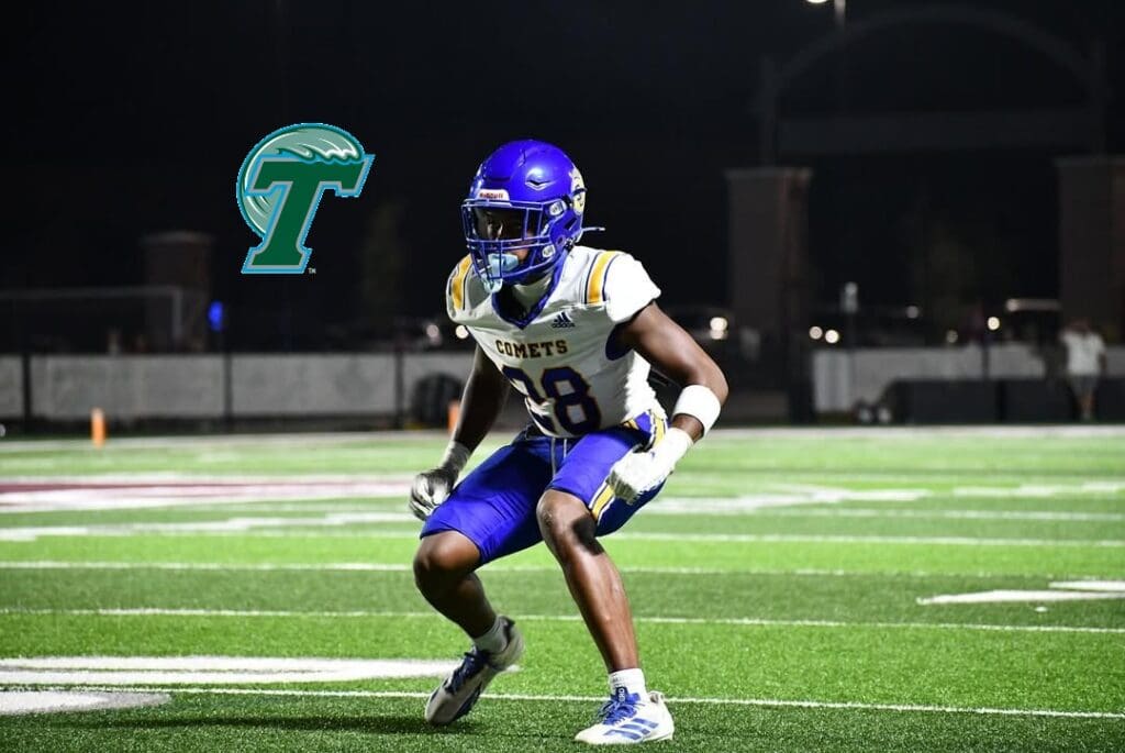 Tulane Gains Commitment From St. Charles Catholic and Gridiron Football Camp Star James Tyson