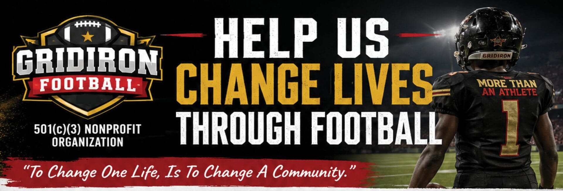 Become Part of the Next Athlete’s Success Story