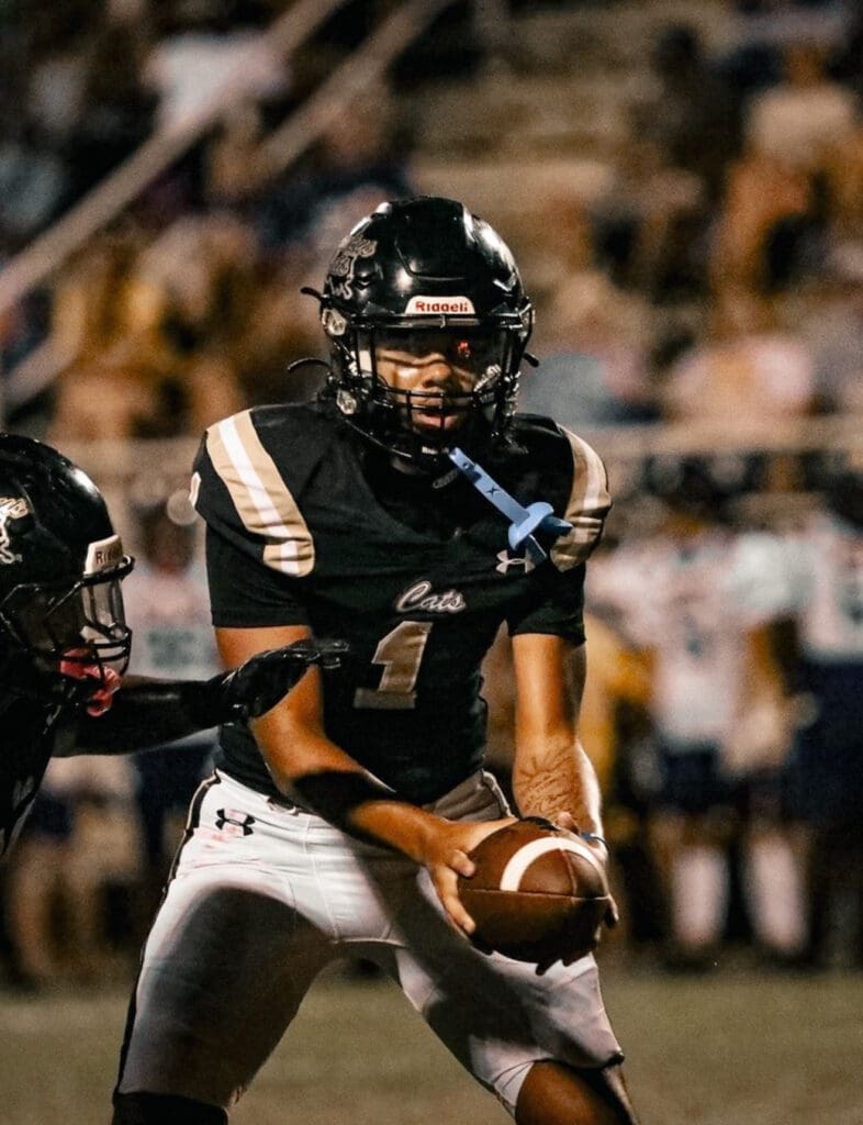 Antrel Broom Aims to Leave a Lasting Legacy at Leesville