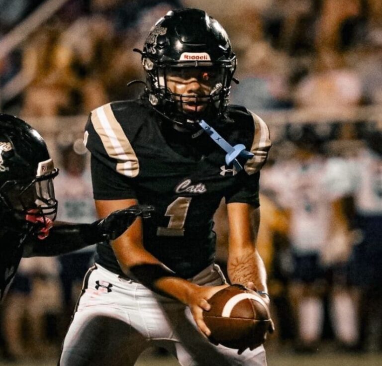 Antrel Broom Aims to Leave a Lasting Legacy at Leesville