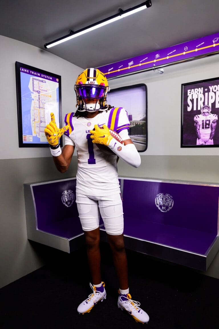 Texas 4 Star DB Karnell “Greedy” James Flips To LSU