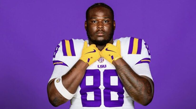 LSU Fall Practice #2 Report: Freshmen Richard Anderson and Deuce Geralds Get First Team Reps With Defensive Line