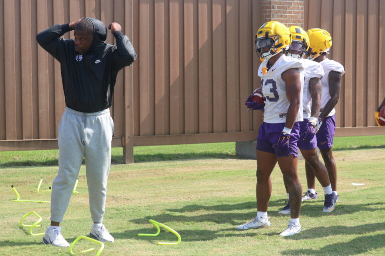 LSU Fall Practice #1 Report: Lane Kiffin Begins First Fall Camp